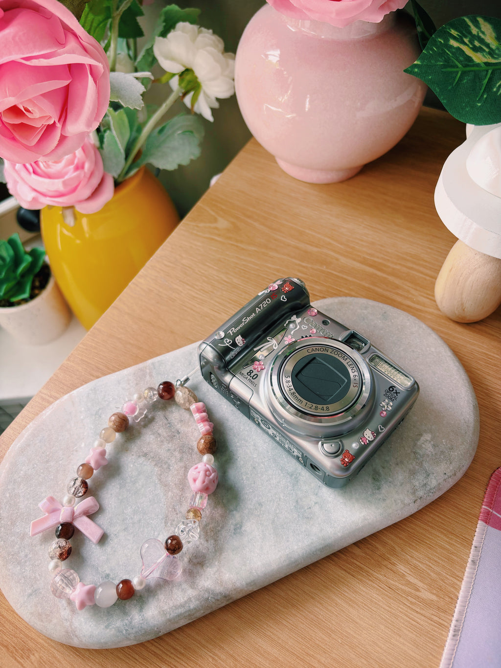 Rosalie – Canon Powershot A720 IS (Silver) | Soft Nostalgic Digi Cam