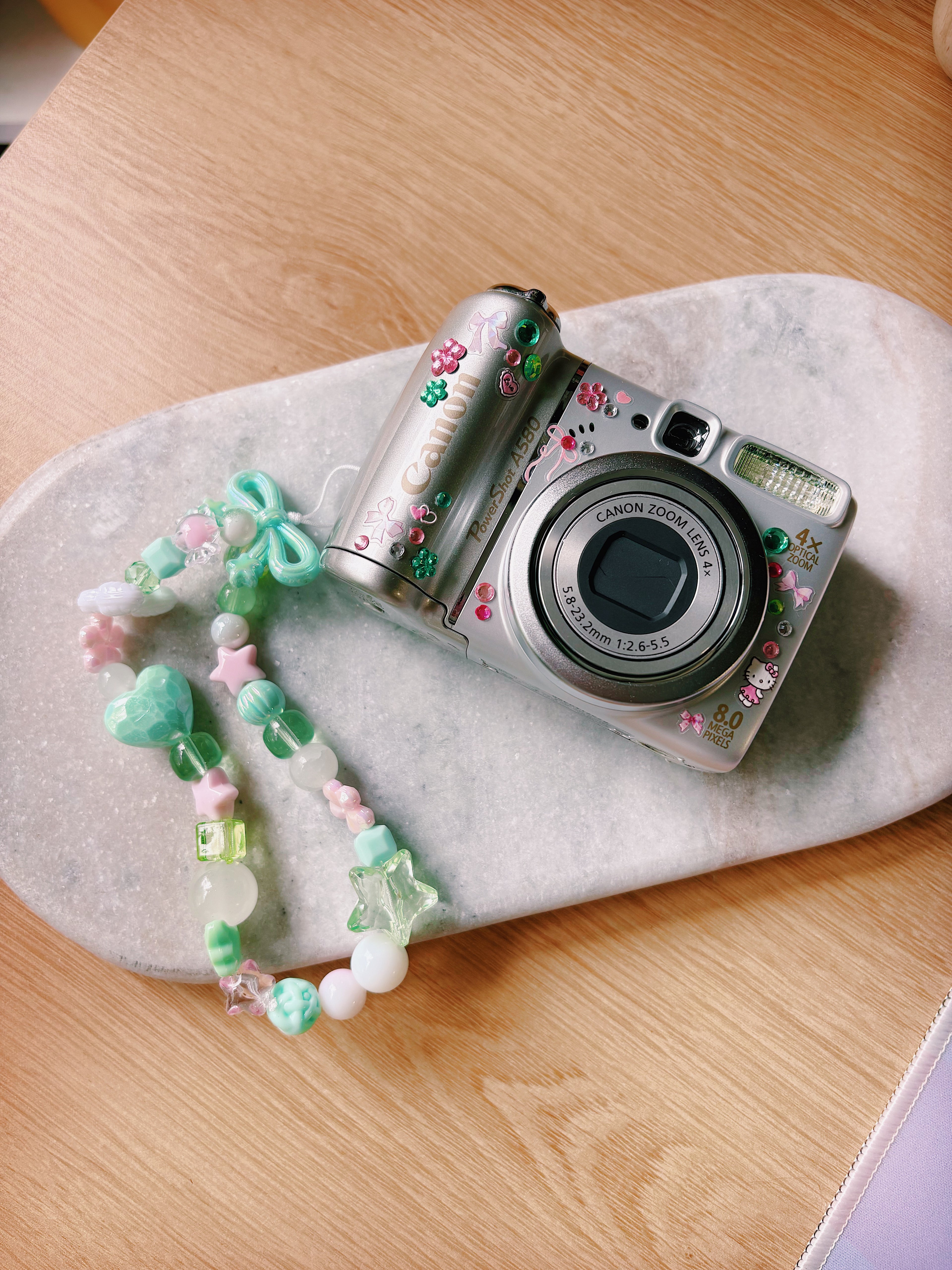 Minty – The Quiet Observer | Canon PowerShot A580