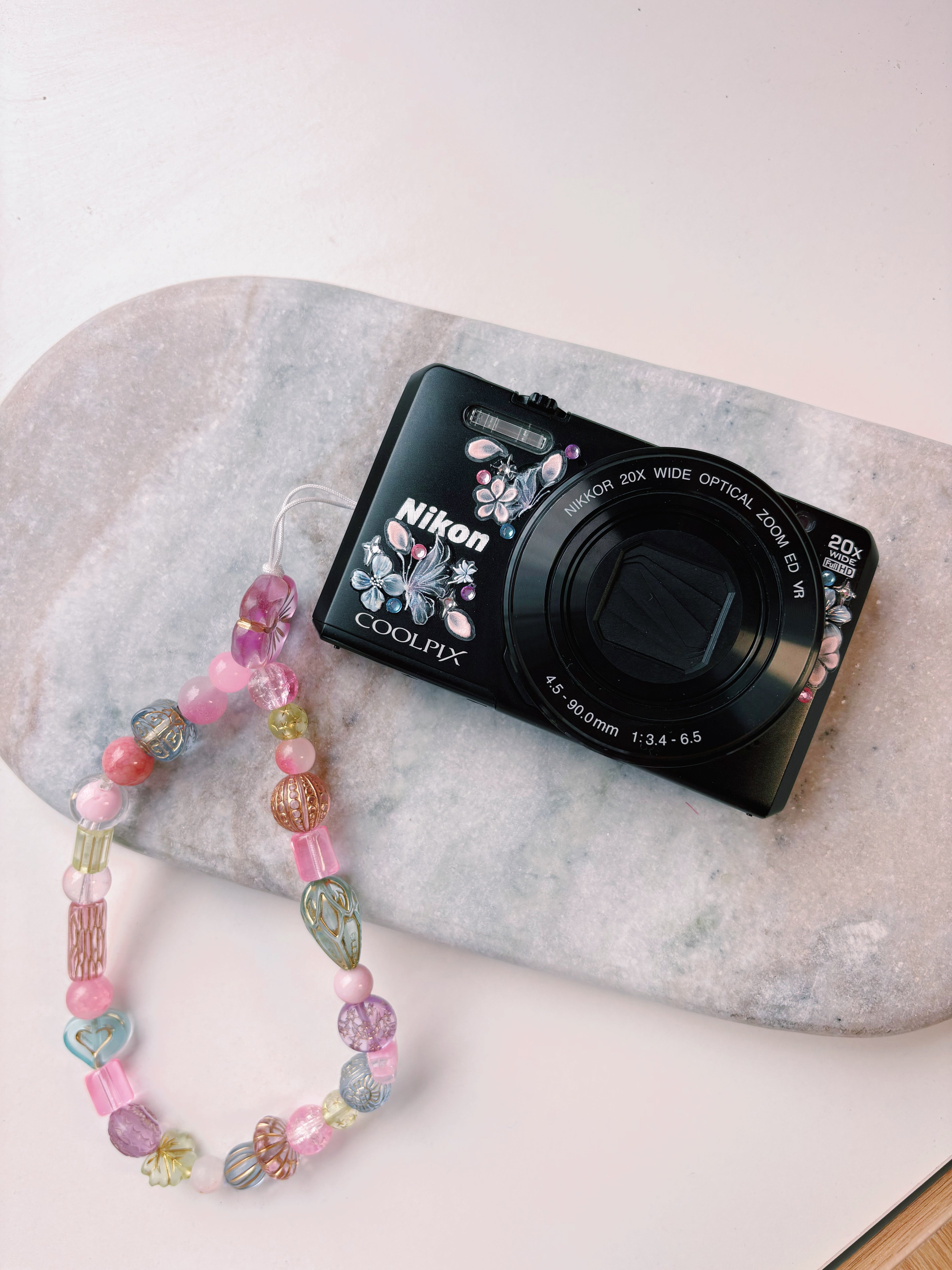 “Pink Opal” 🌸 — Nikon Coolpix S7000 Digital Camera Set