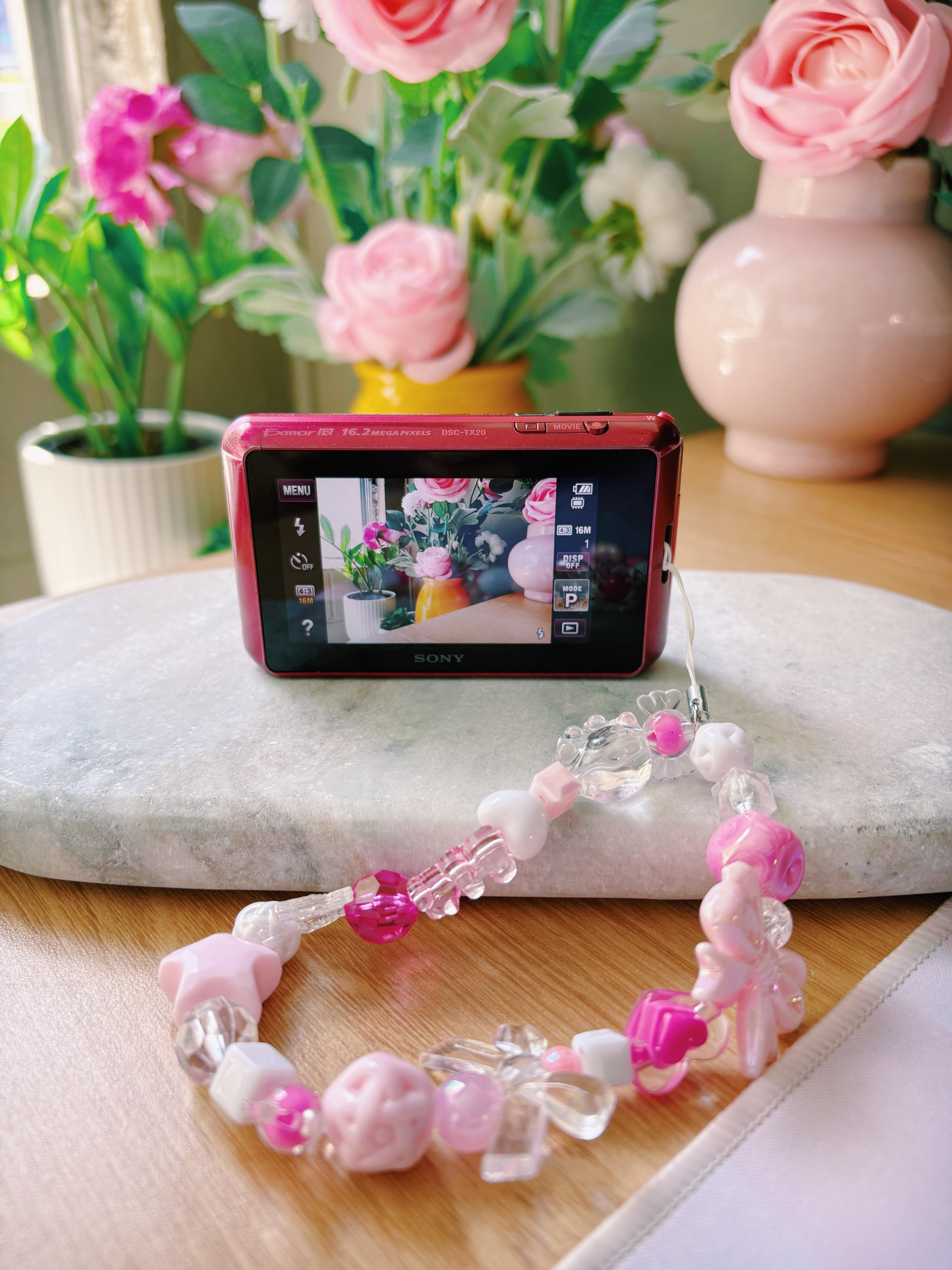 Blossom – The Elegant Explorer | Sony Cyber-shot DSC-TX20 (Pink)