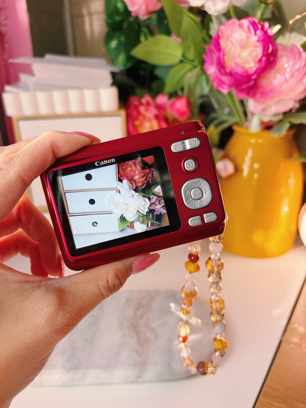 Honey Blossom ✿ Canon PowerShot A480 Digital Camera Bundle