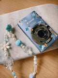 “Mariselle” – Ocean Boho Digi Cam (8MP) | Canon Ixus 80 IS in Blue