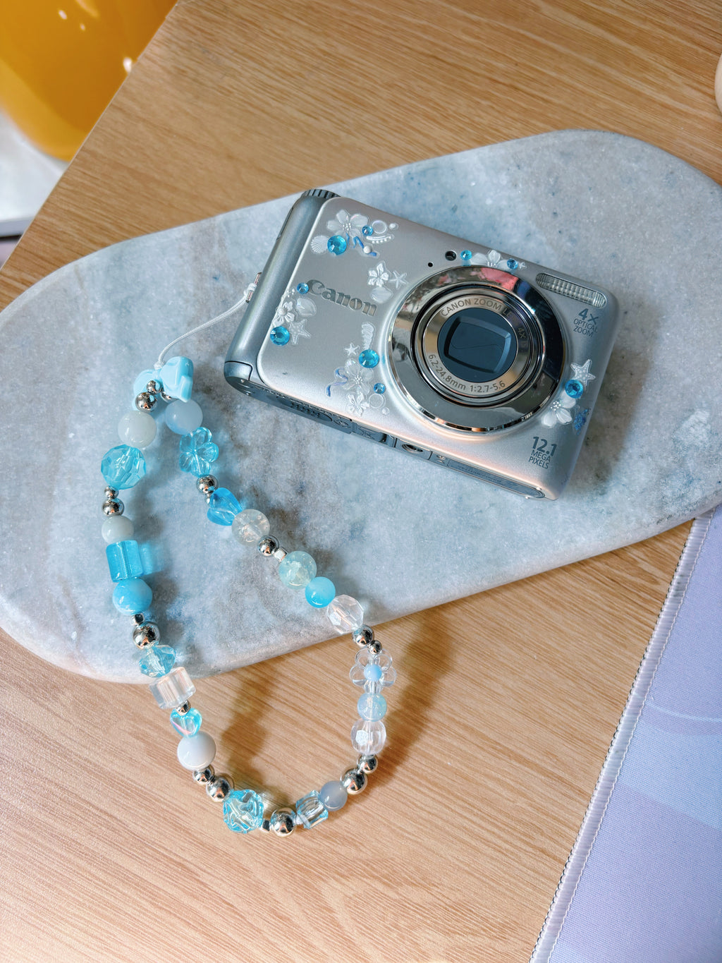 “Elowen” ✧ Canon PowerShot A2100 IS - Icy Blue Crystal Digi Cam Set (SoftPixelDiaries Exclusive)