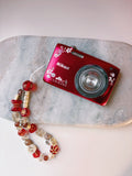 Crimson Keepsake — Nikon Coolpix S2600 Digital Camera Set