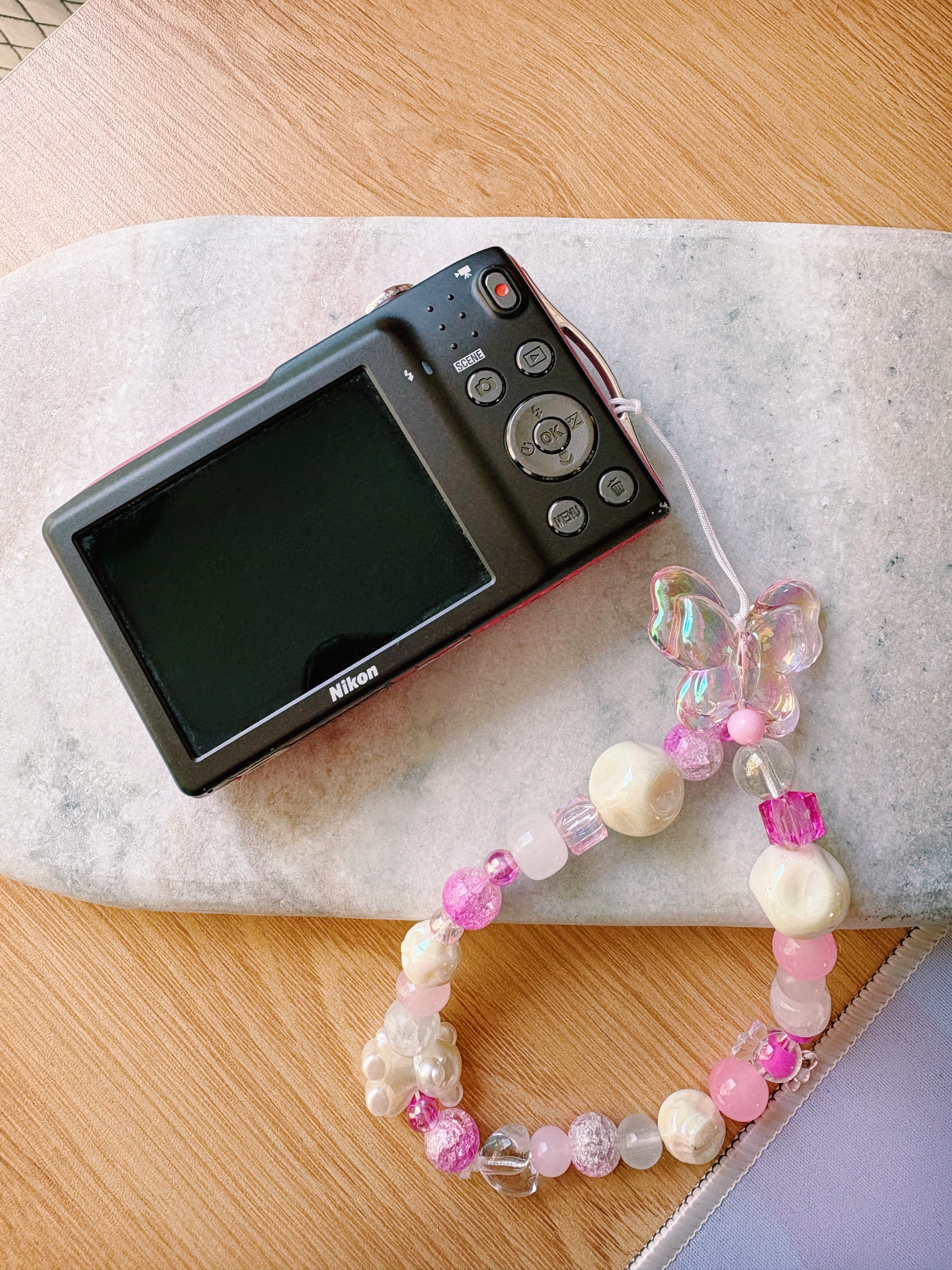 Petal – The Gentle Romantic | Nikon Coolpix S3300 (Pink)