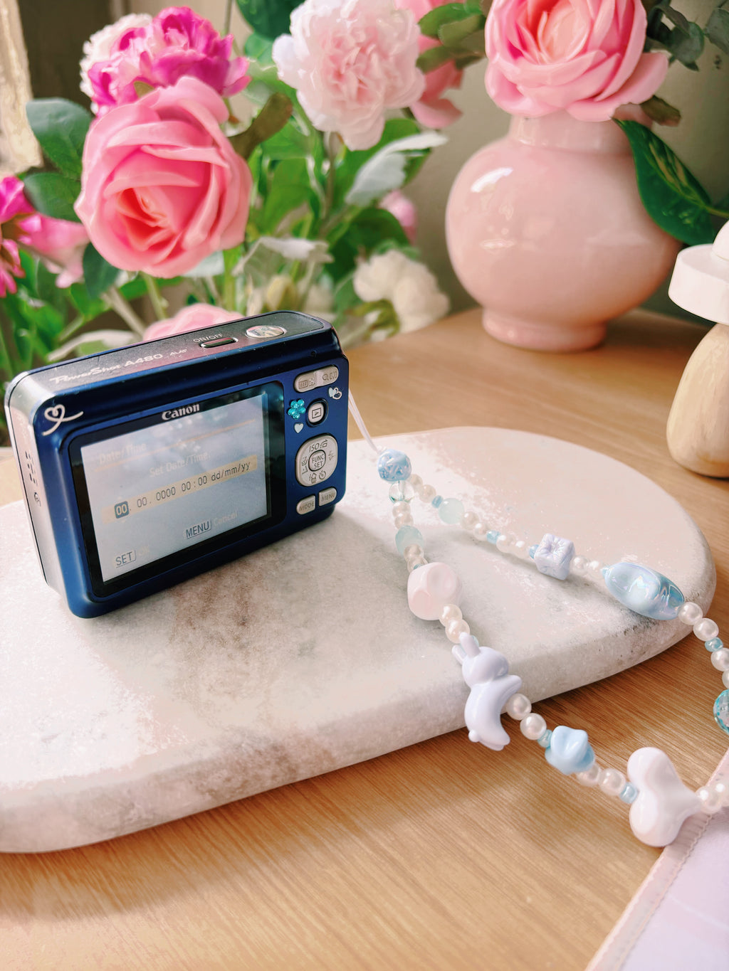 Skye – Canon PowerShot A480 (Blue) | Y2K Aesthetic Digi Cam 💙