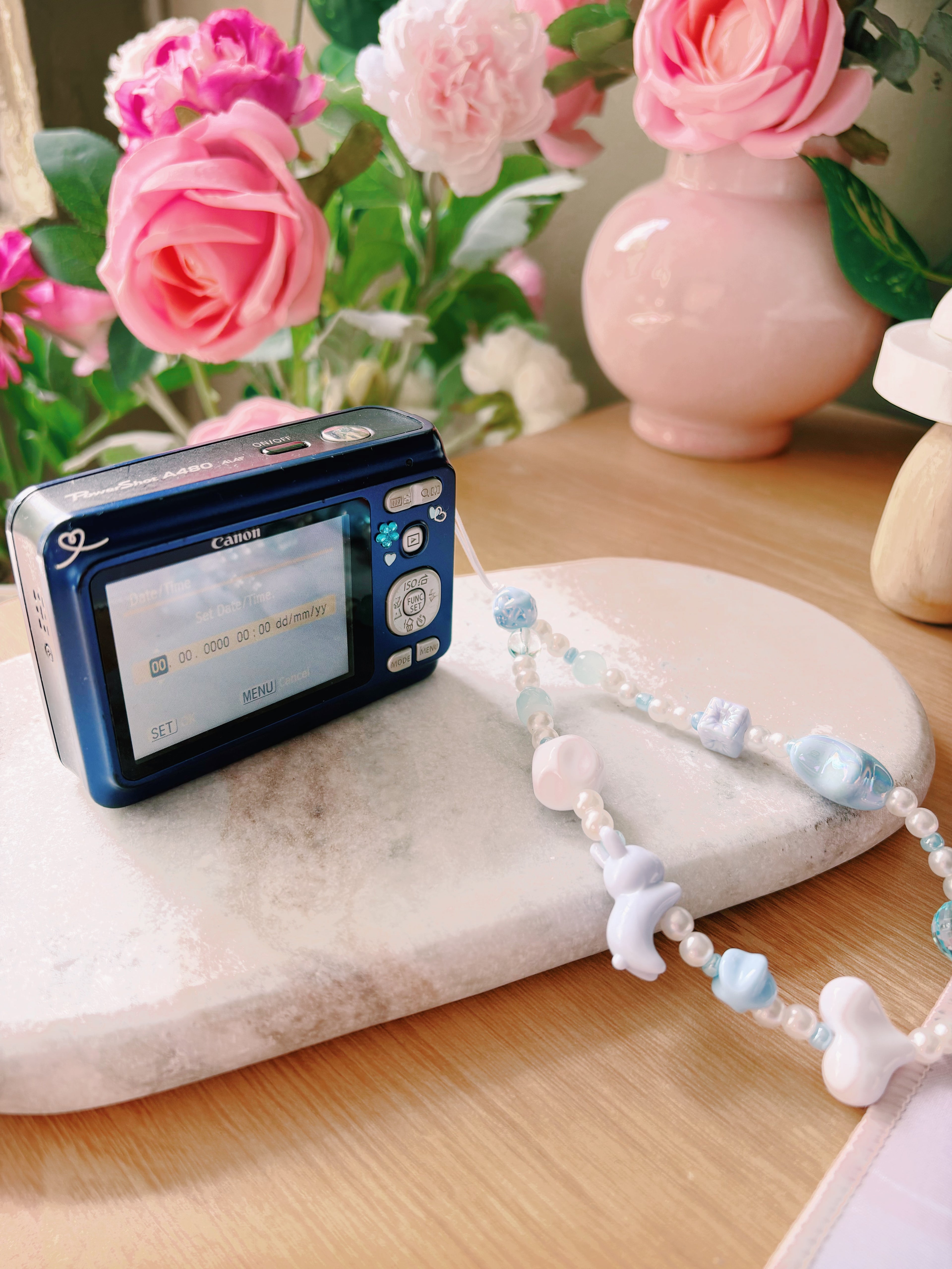 Skye – Canon PowerShot A480 (Blue) | Y2K Aesthetic Digi Cam 💙