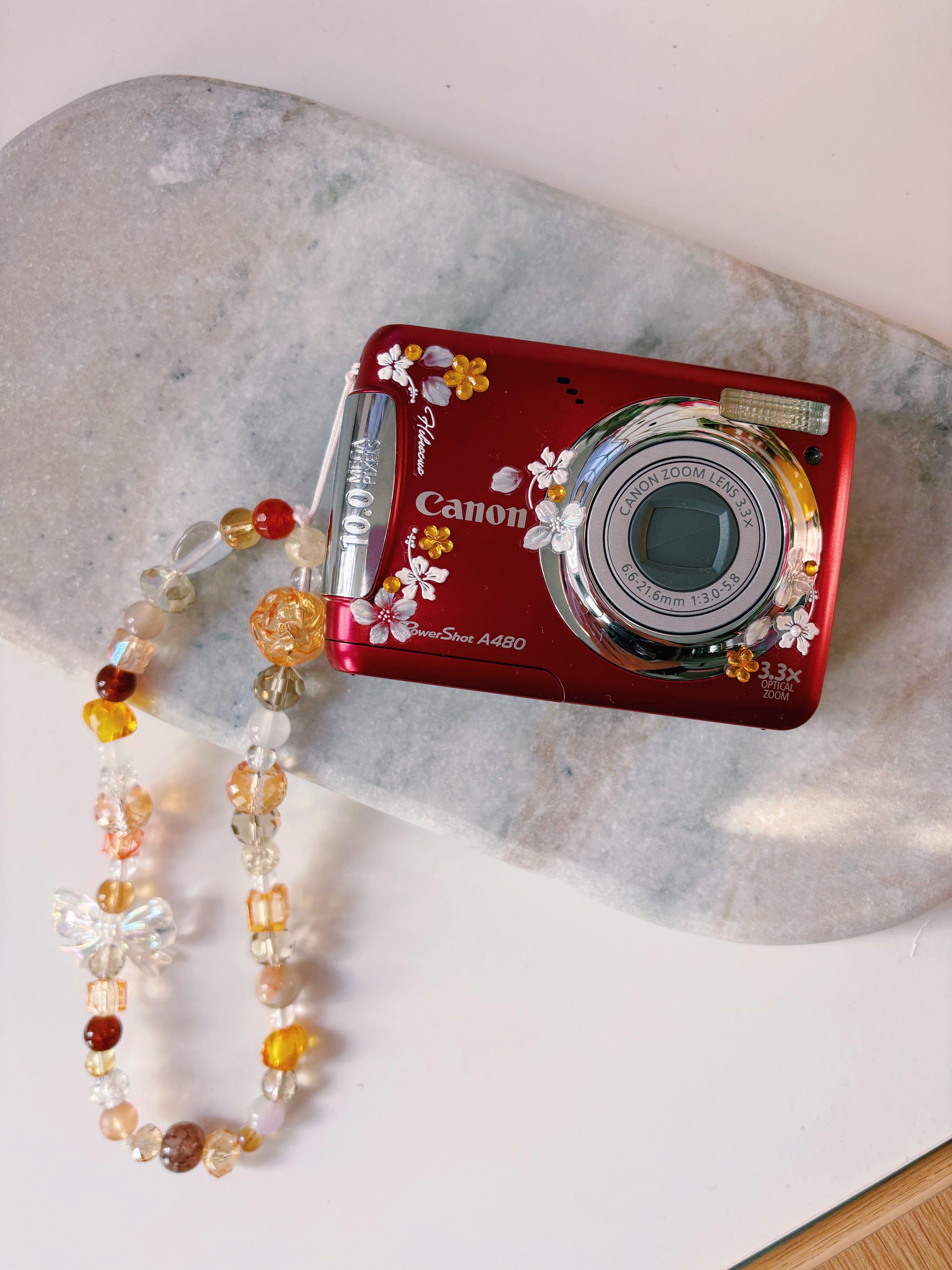 Honey Blossom ✿ Canon PowerShot A480 Digital Camera Bundle