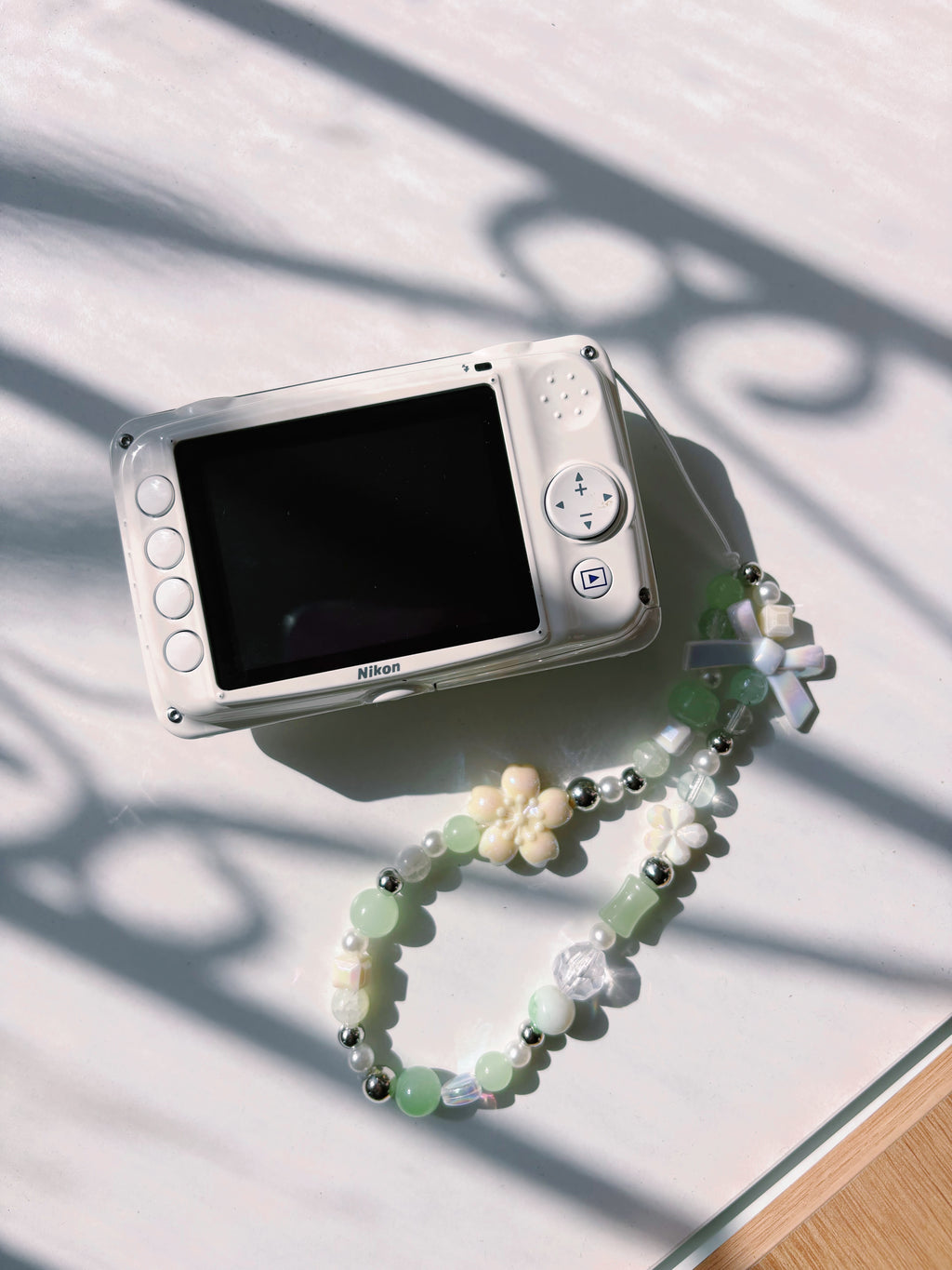 Seafoam ✿ Nikon Coolpix S30 Waterproof Digital Camera Bundle