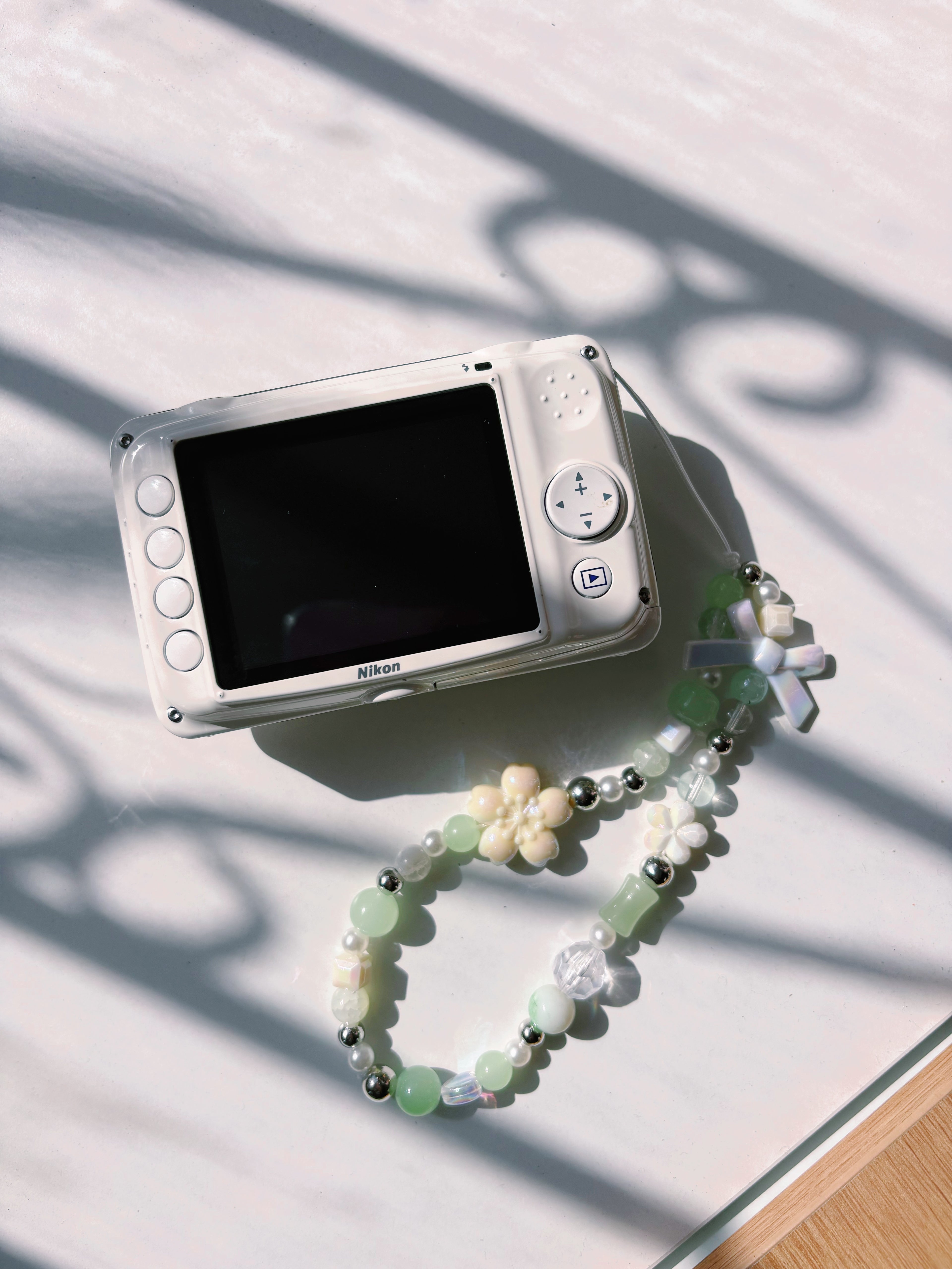 Seafoam ✿ Nikon Coolpix S30 Waterproof Digital Camera Bundle