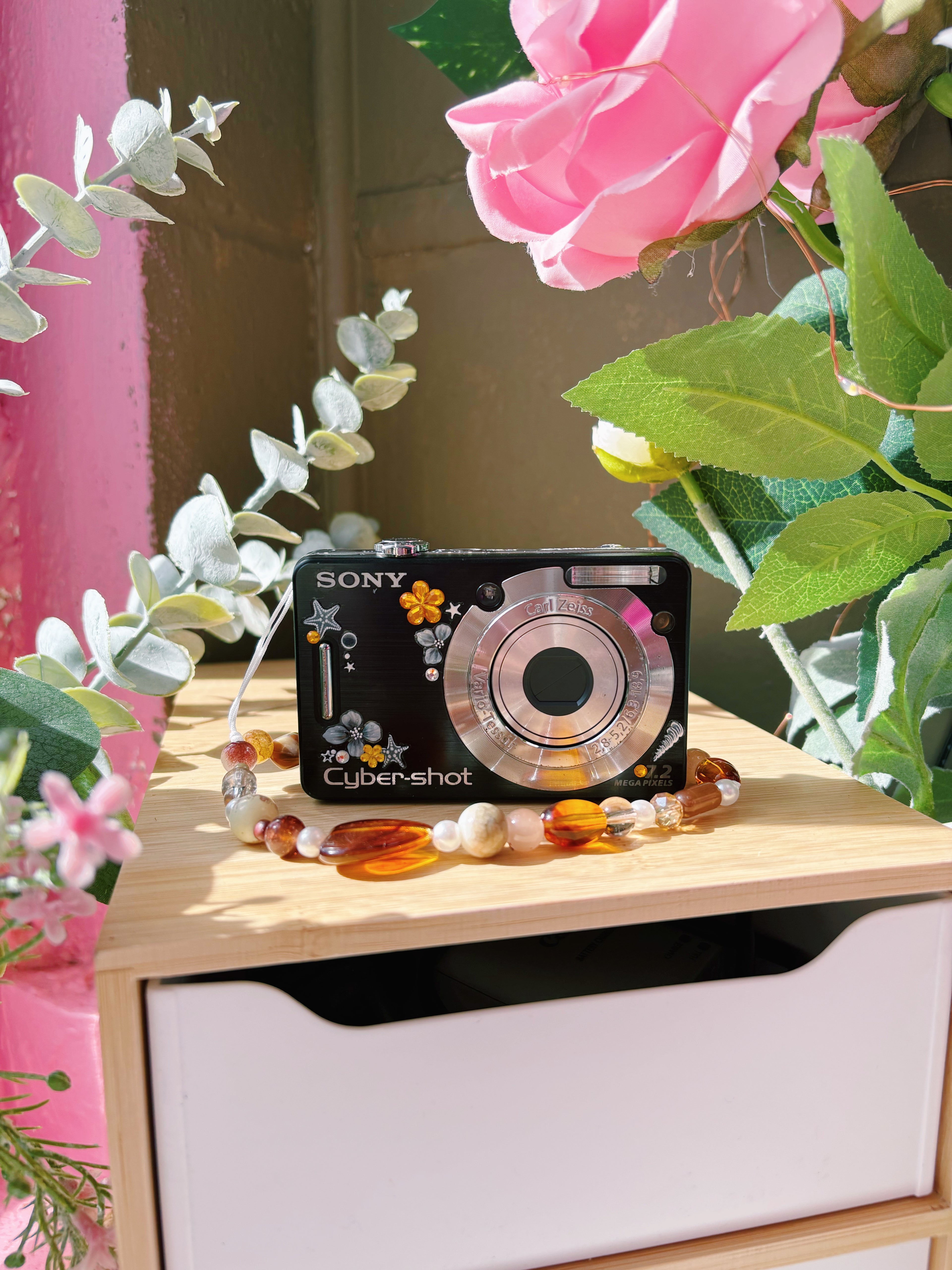 Golden Hour ✿ Sony Cyber-shot DSC-W55 Digital Camera Bundle