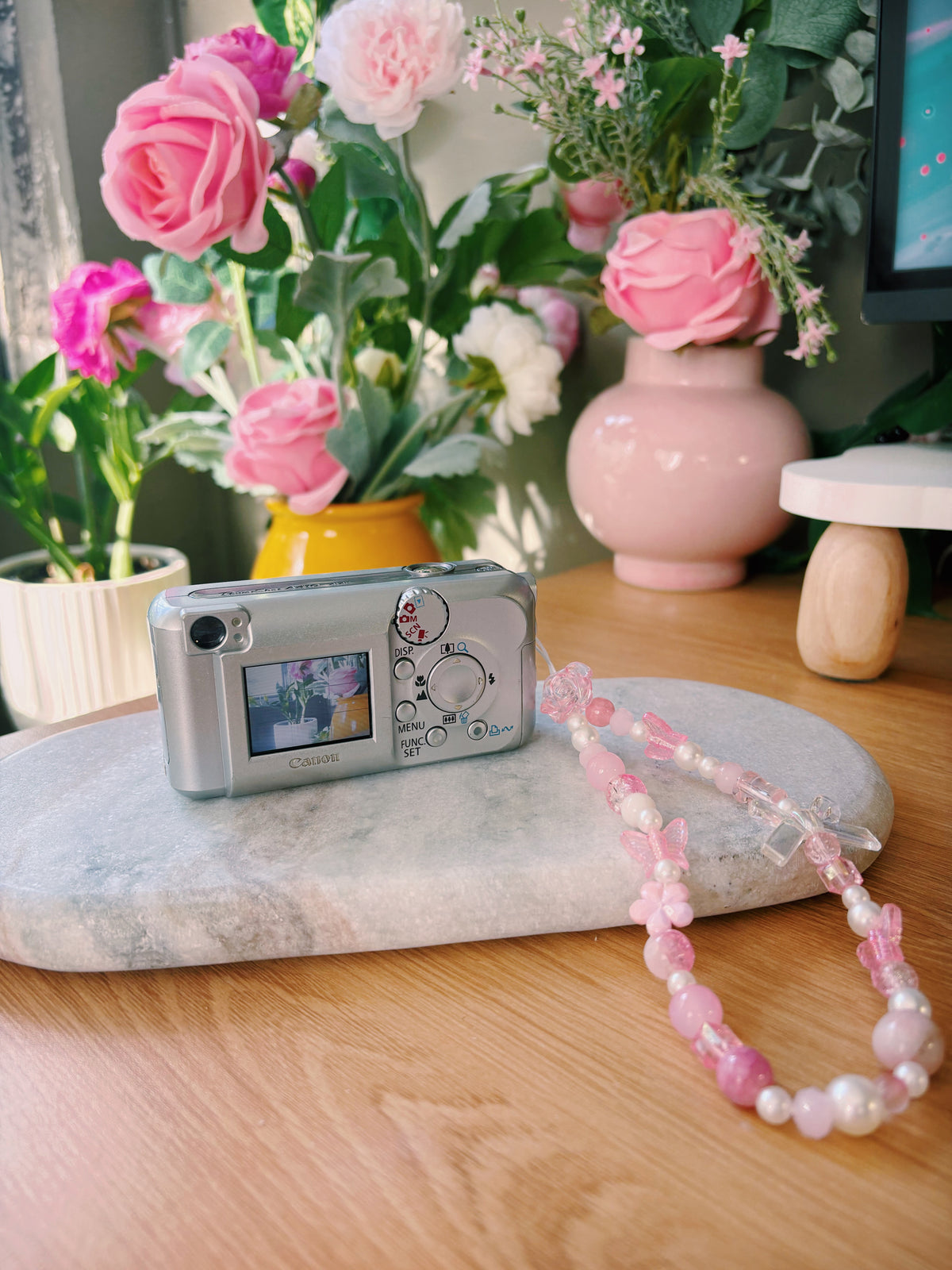 “Elaris” – Canon PowerShot A410 Princess Digi Cam (Vintage CCD) | Charm Set