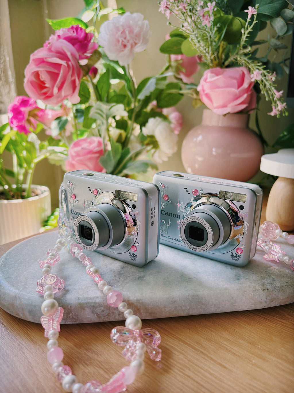 One Fairy Left ✧ Canon Powershot A480 (Silver) – Enchanted Duo Set (1 Available)