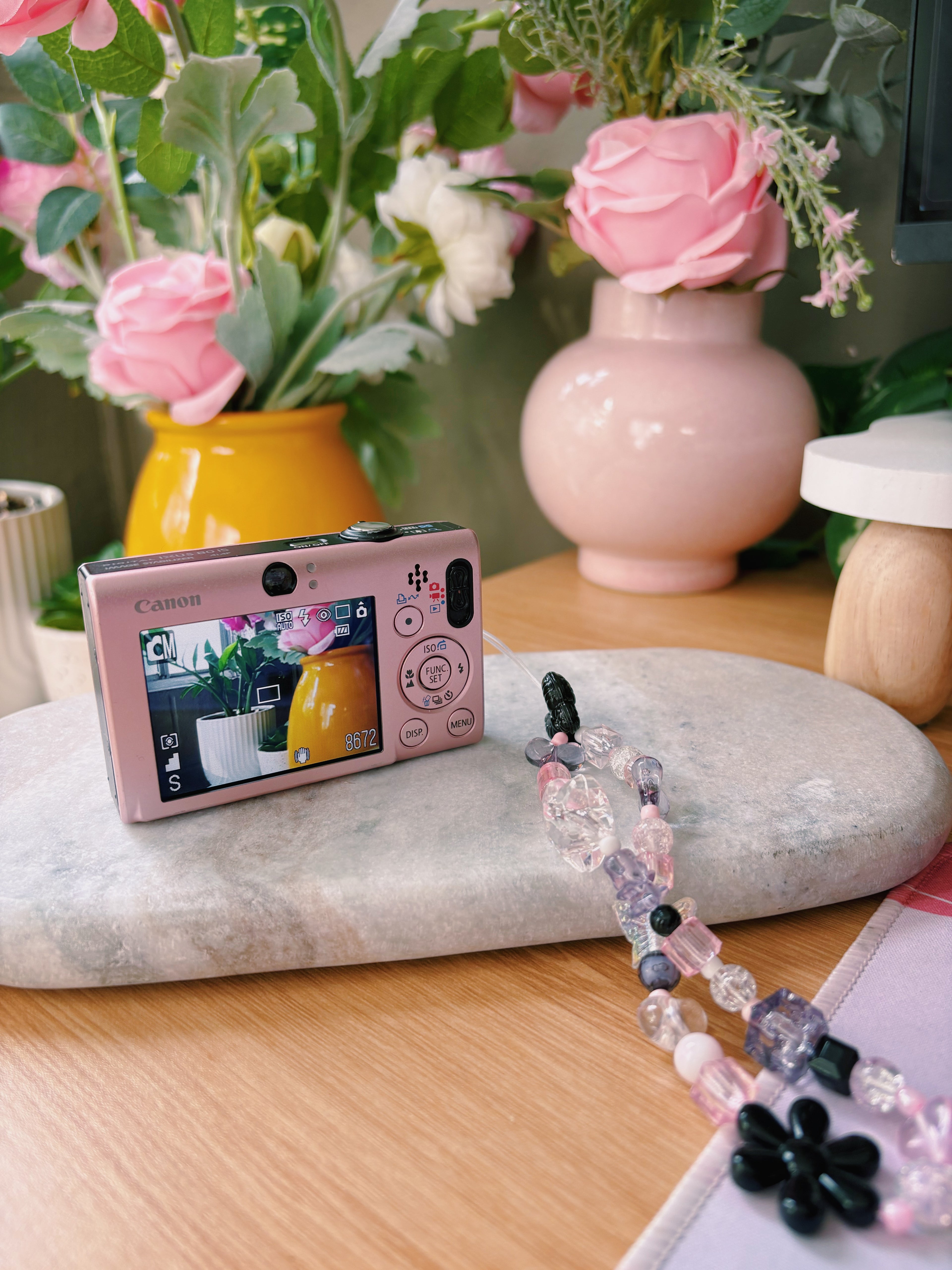 Angel – The Rare Icon | Canon IXUS 80 IS (Pink)