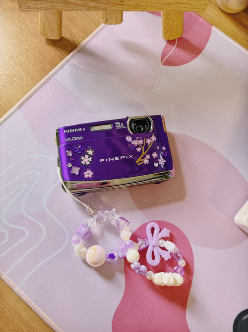 Amethyst – The Creative Spirit | Fujifilm FinePix Z Series – Purple