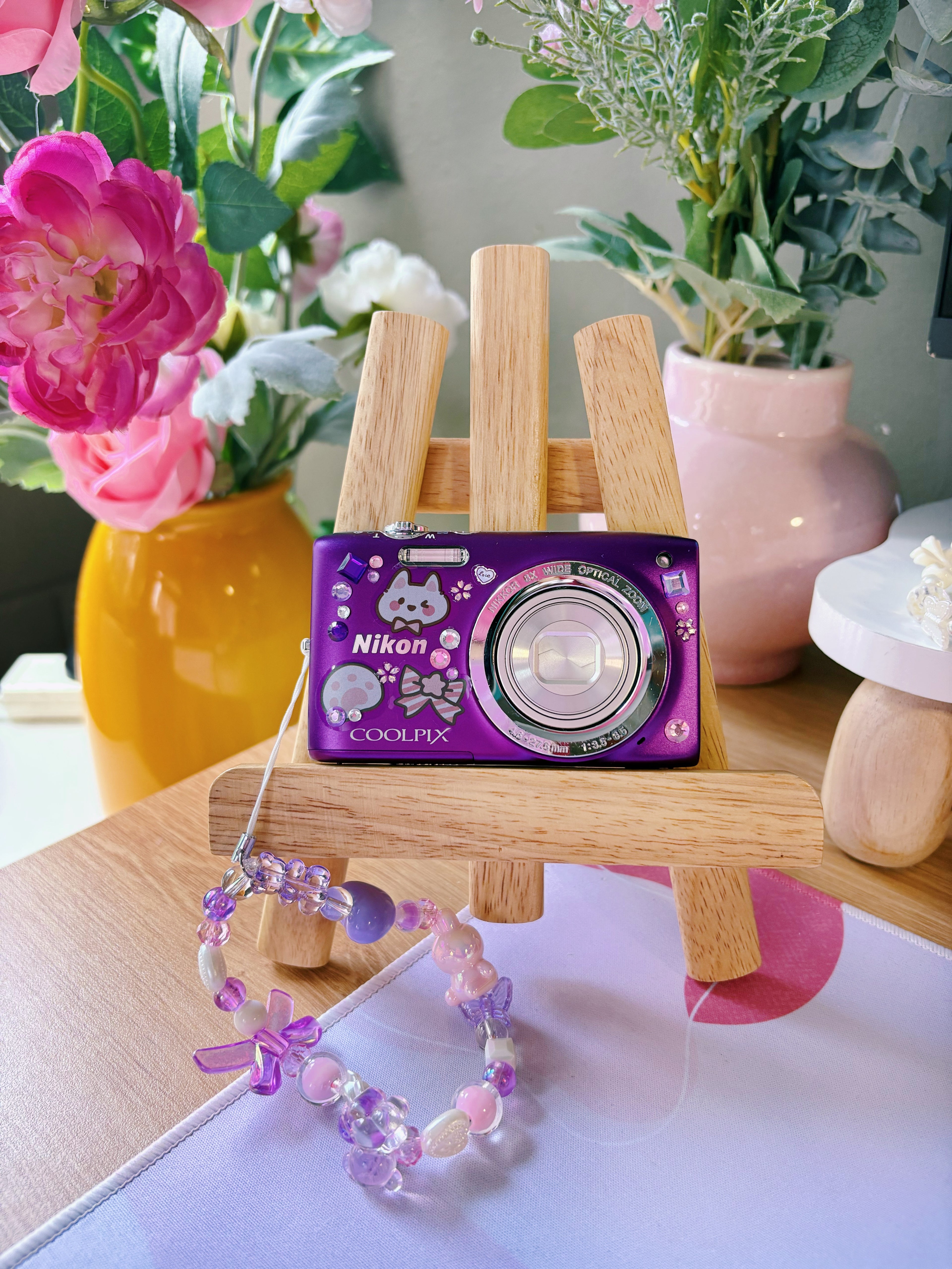 Violet – The Velvet Dream | Nikon Coolpix S2700 – Purple