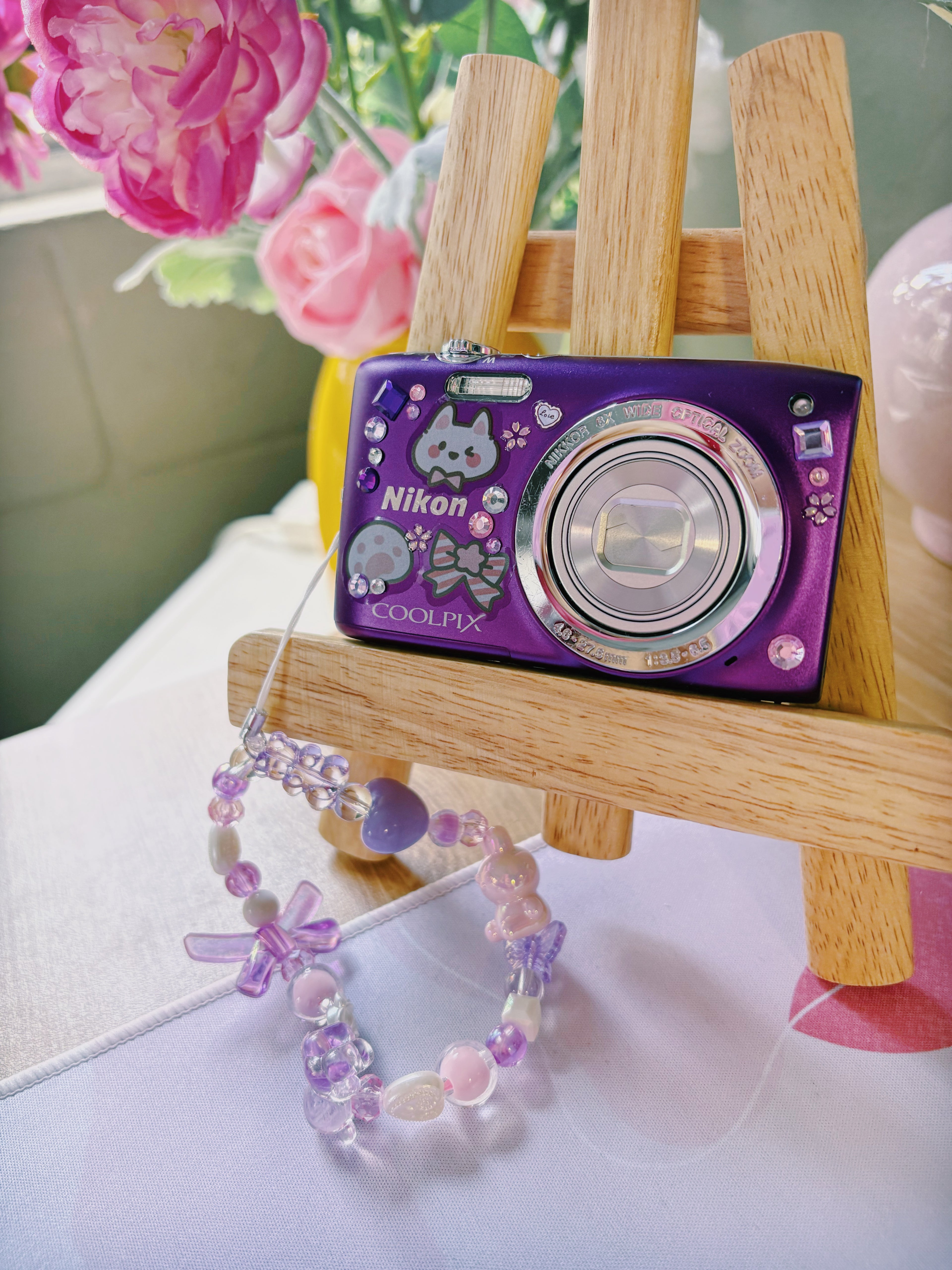 Violet – The Velvet Dream | Nikon Coolpix S2700 – Purple