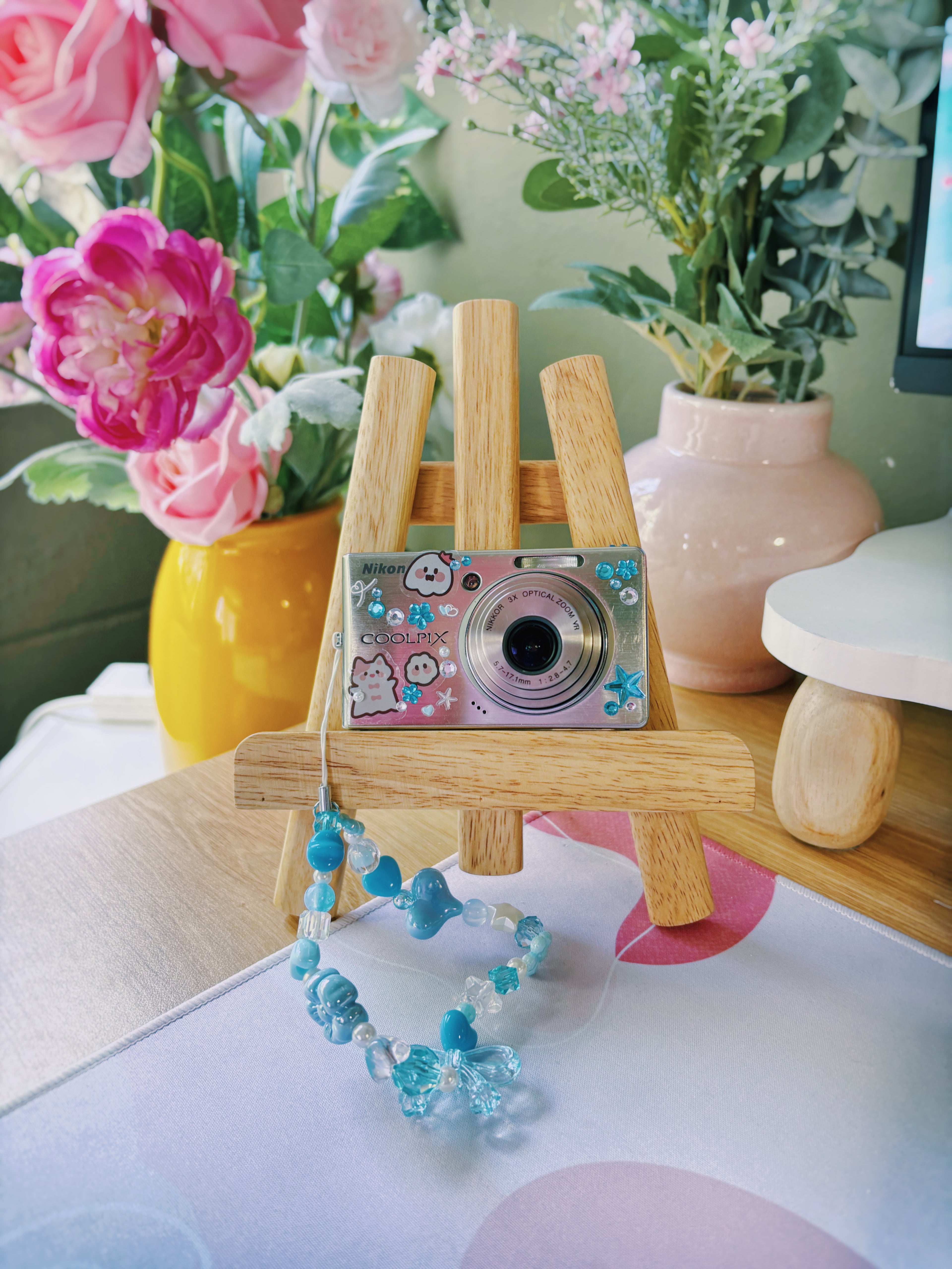 Frost – The Cool Minimalist | Nikon Coolpix S510 – Silver