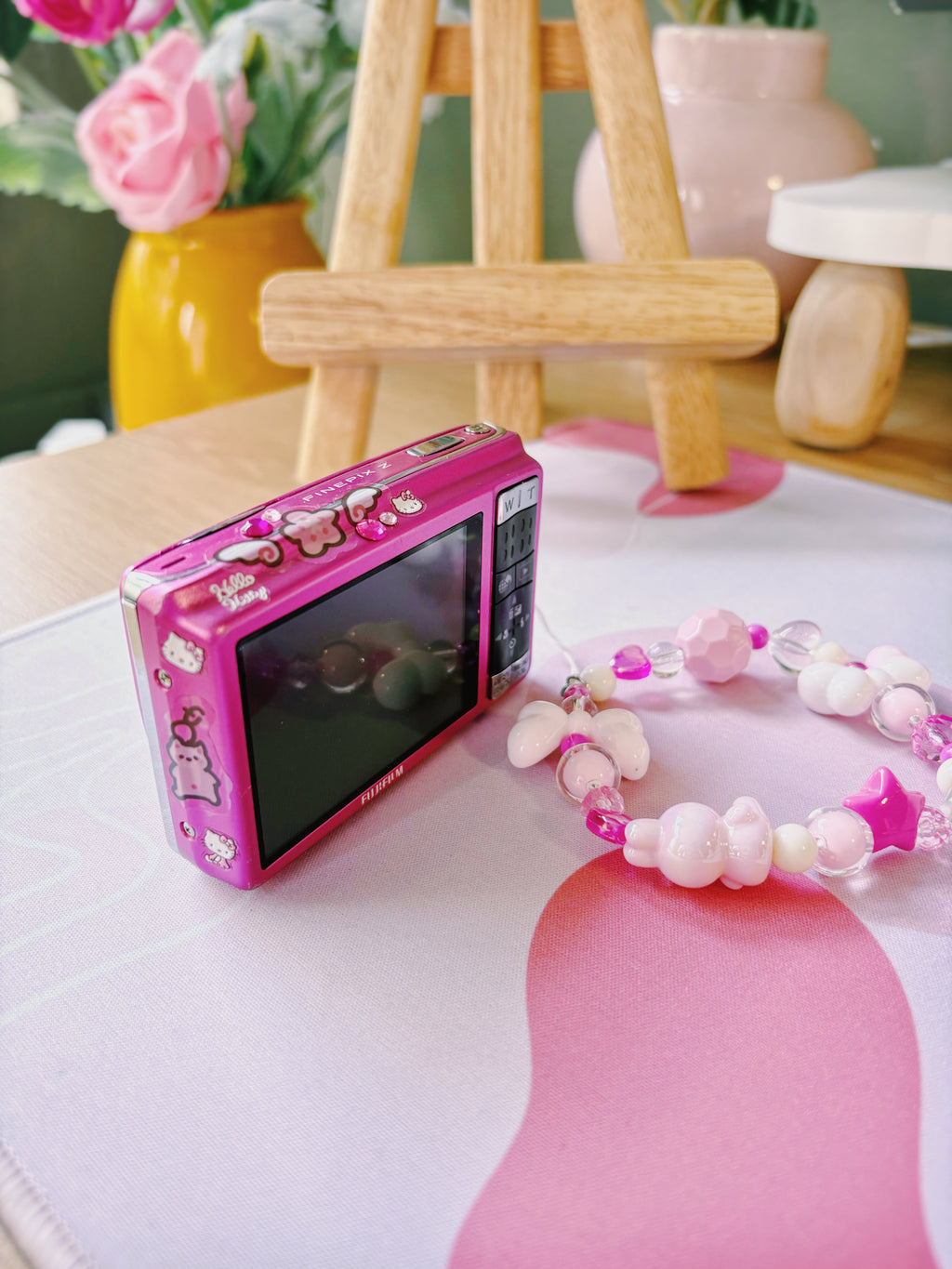 Peony – The Delicate Darling | Fujifilm FinePix Z80 – Pink