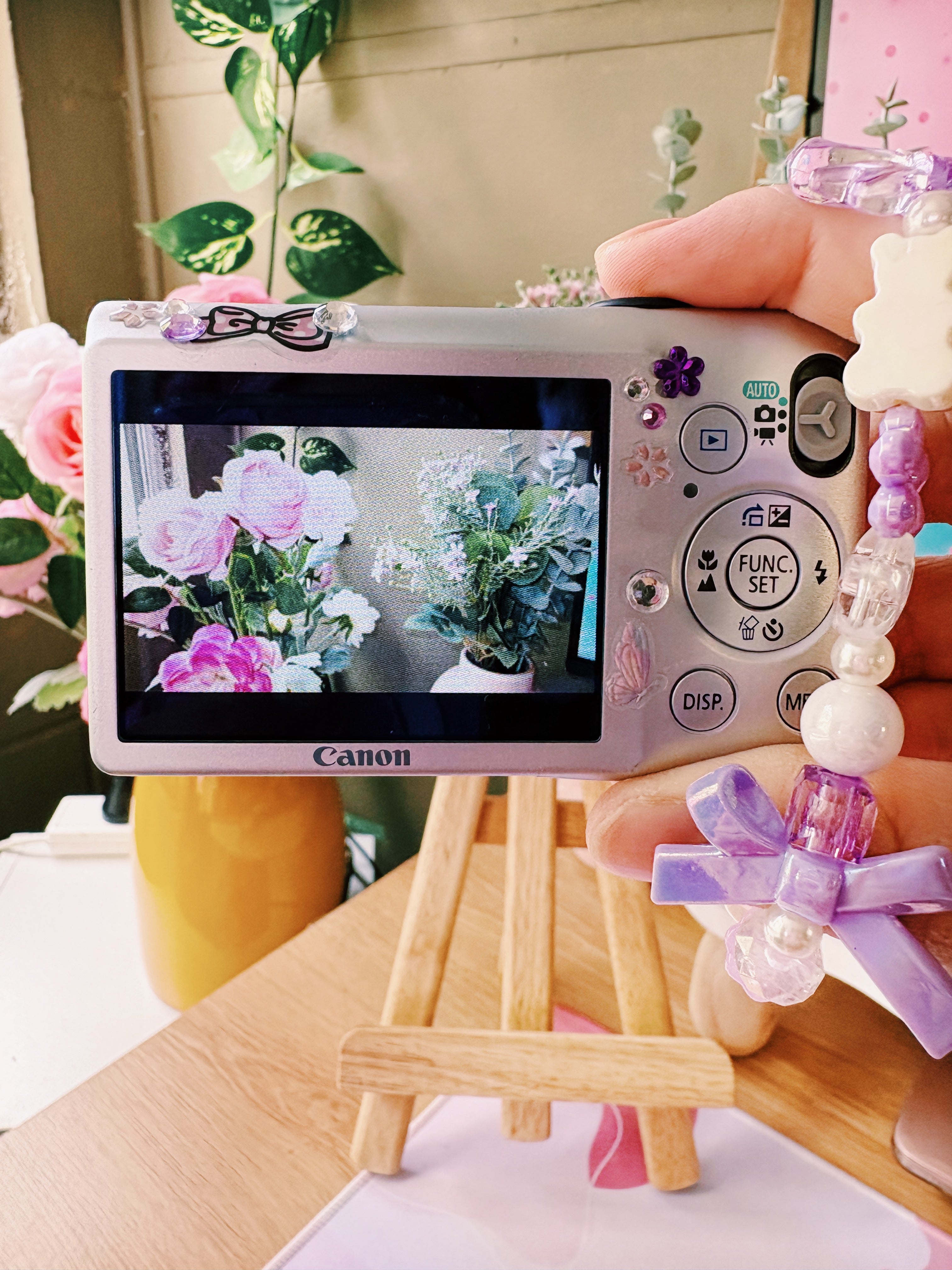 Ivy – The Minimal Muse | Canon IXUS 105 – Silver