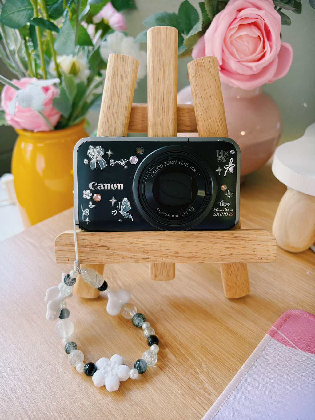 Noir – The Midnight Muse | Canon PowerShot SX210HS – Black