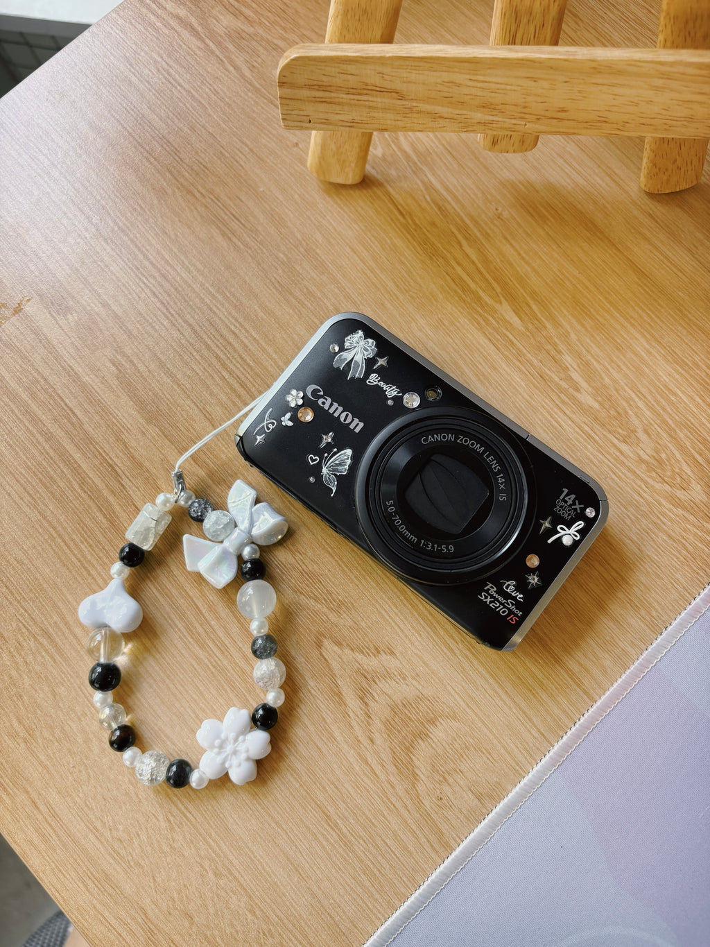 Noir – The Midnight Muse | Canon PowerShot SX210HS – Black