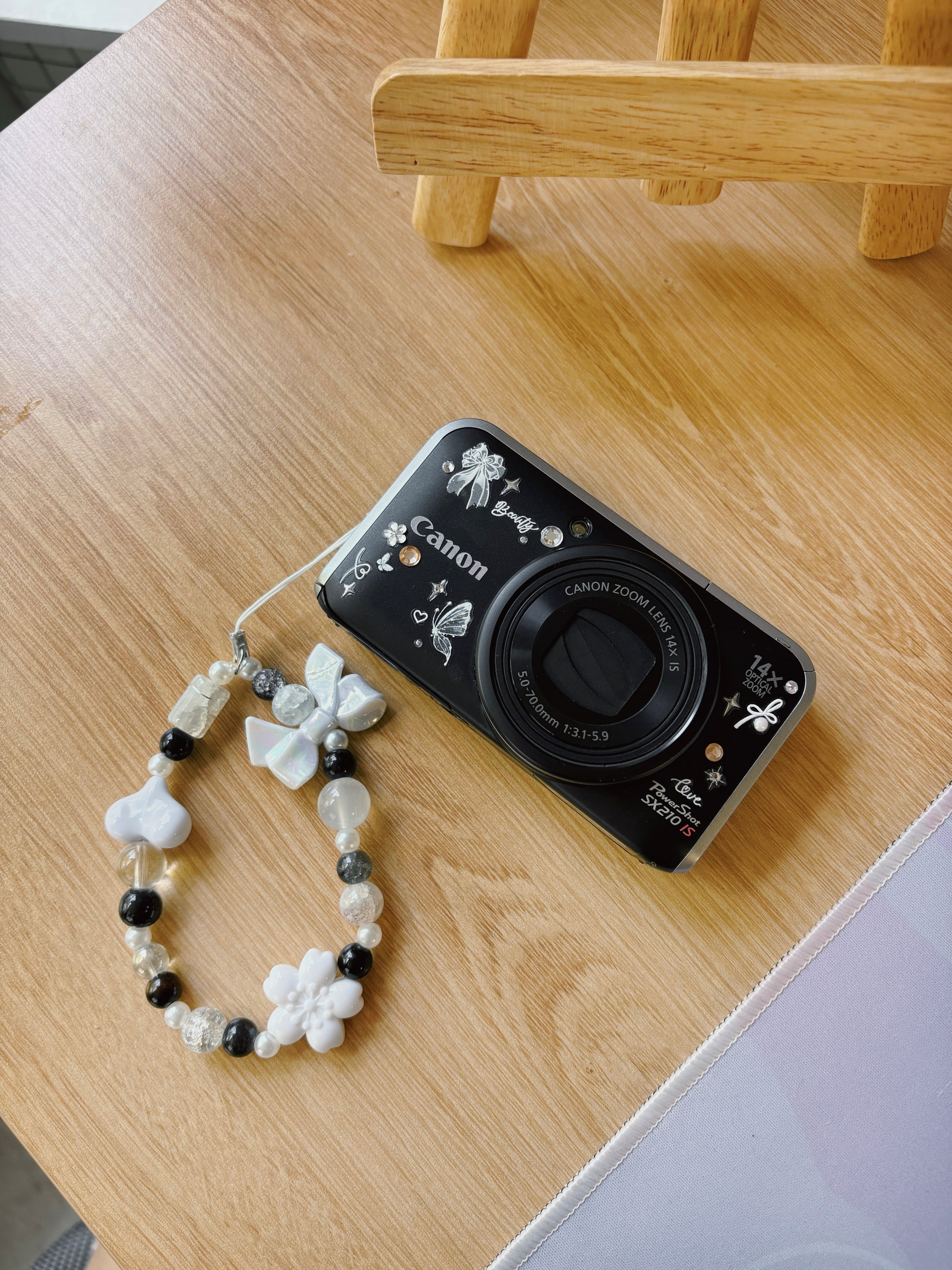 Noir – The Midnight Muse | Canon PowerShot SX210HS – Black