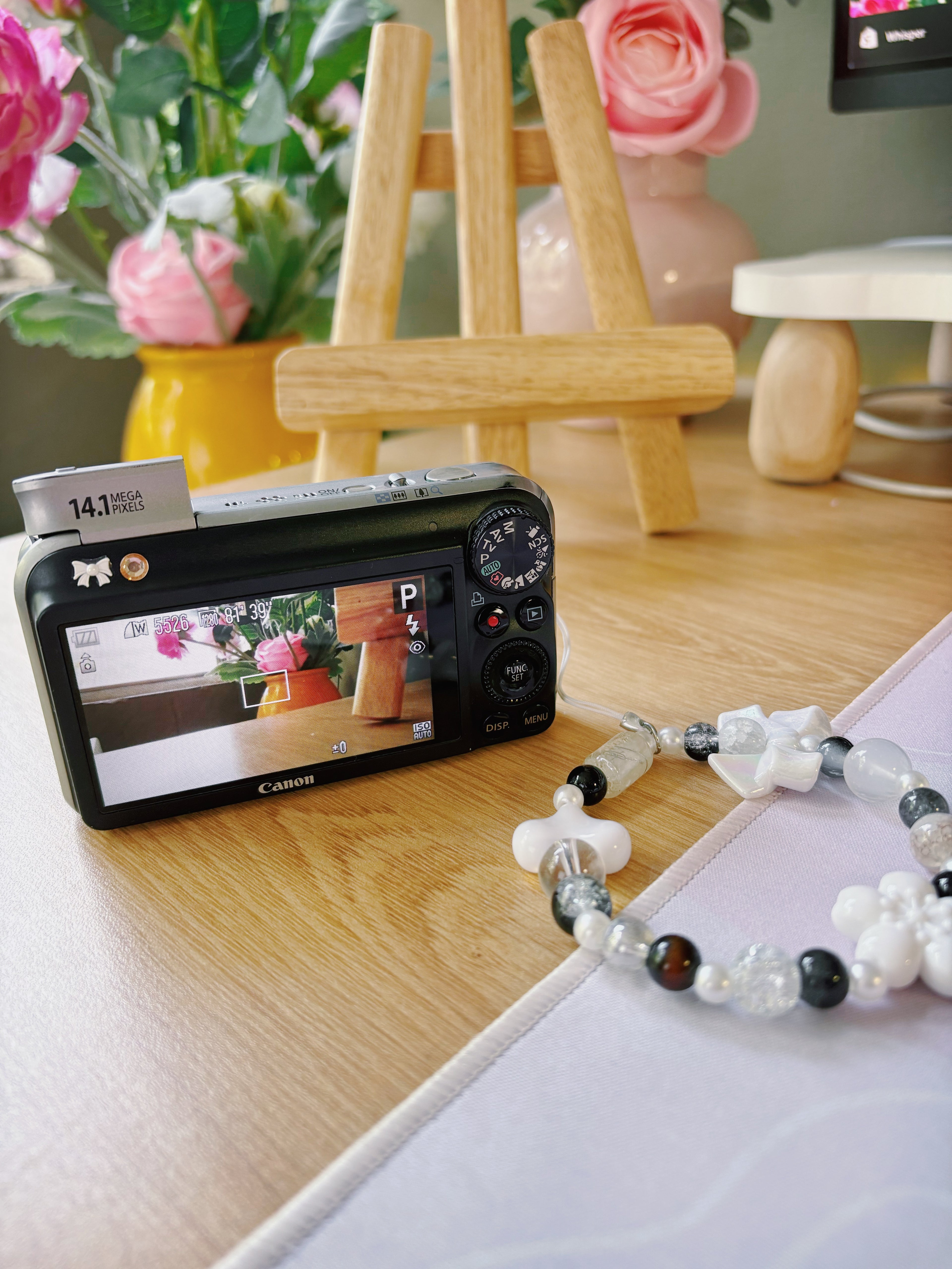 Noir – The Midnight Muse | Canon PowerShot SX210HS – Black