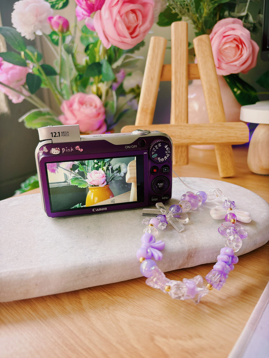 Velvet – The Vintage Soul | Canon PowerShot SX220HS (Plum Purple)