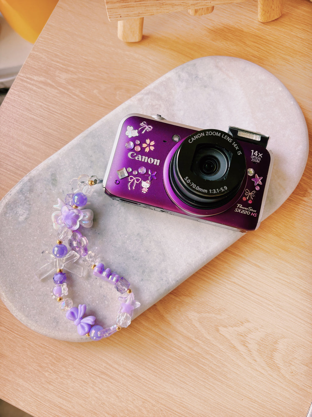 Velvet – The Vintage Soul | Canon PowerShot SX220HS (Plum Purple)
