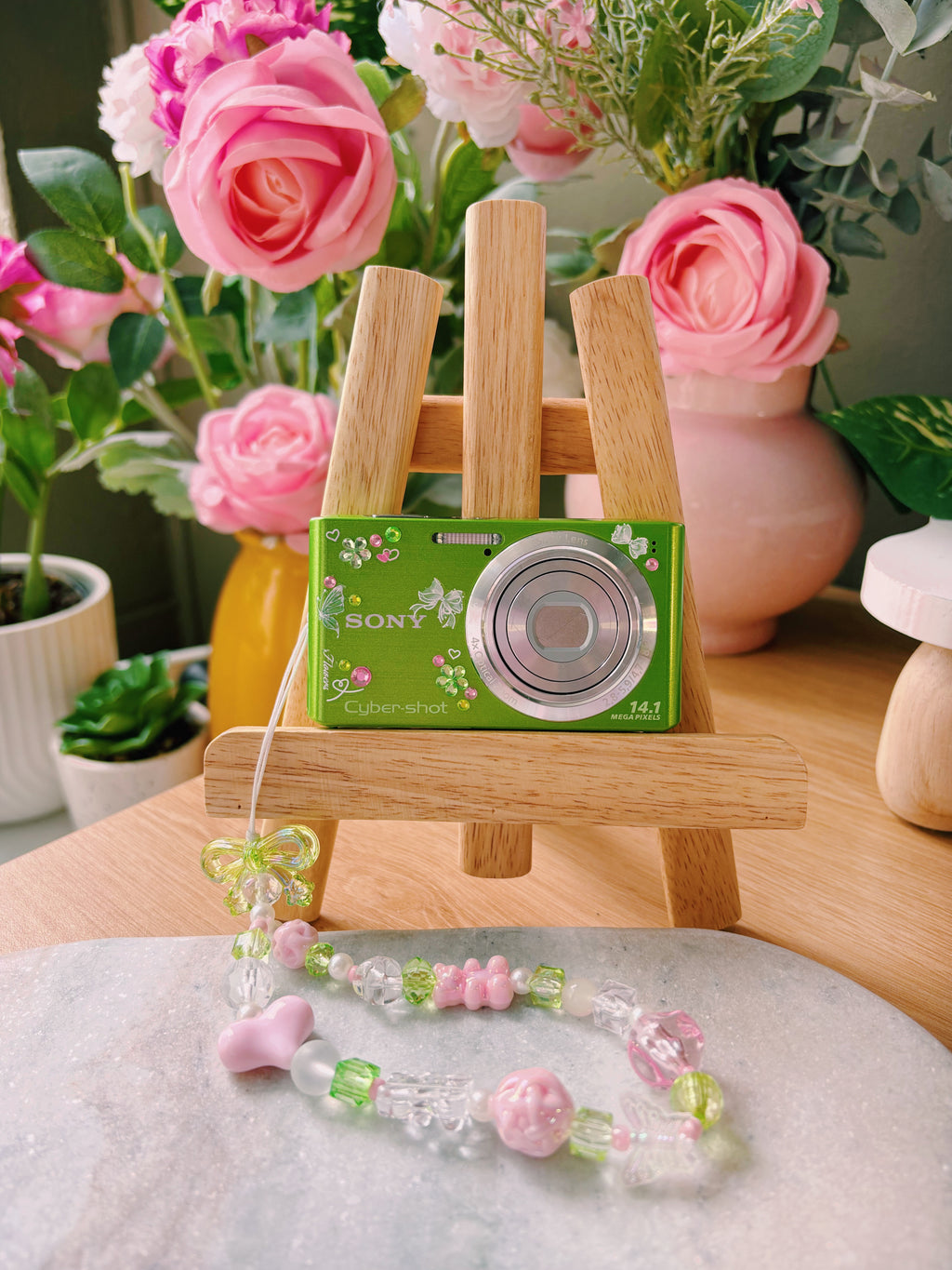 Matcha | Sony Cyber-shot DSC-W610 (Green)