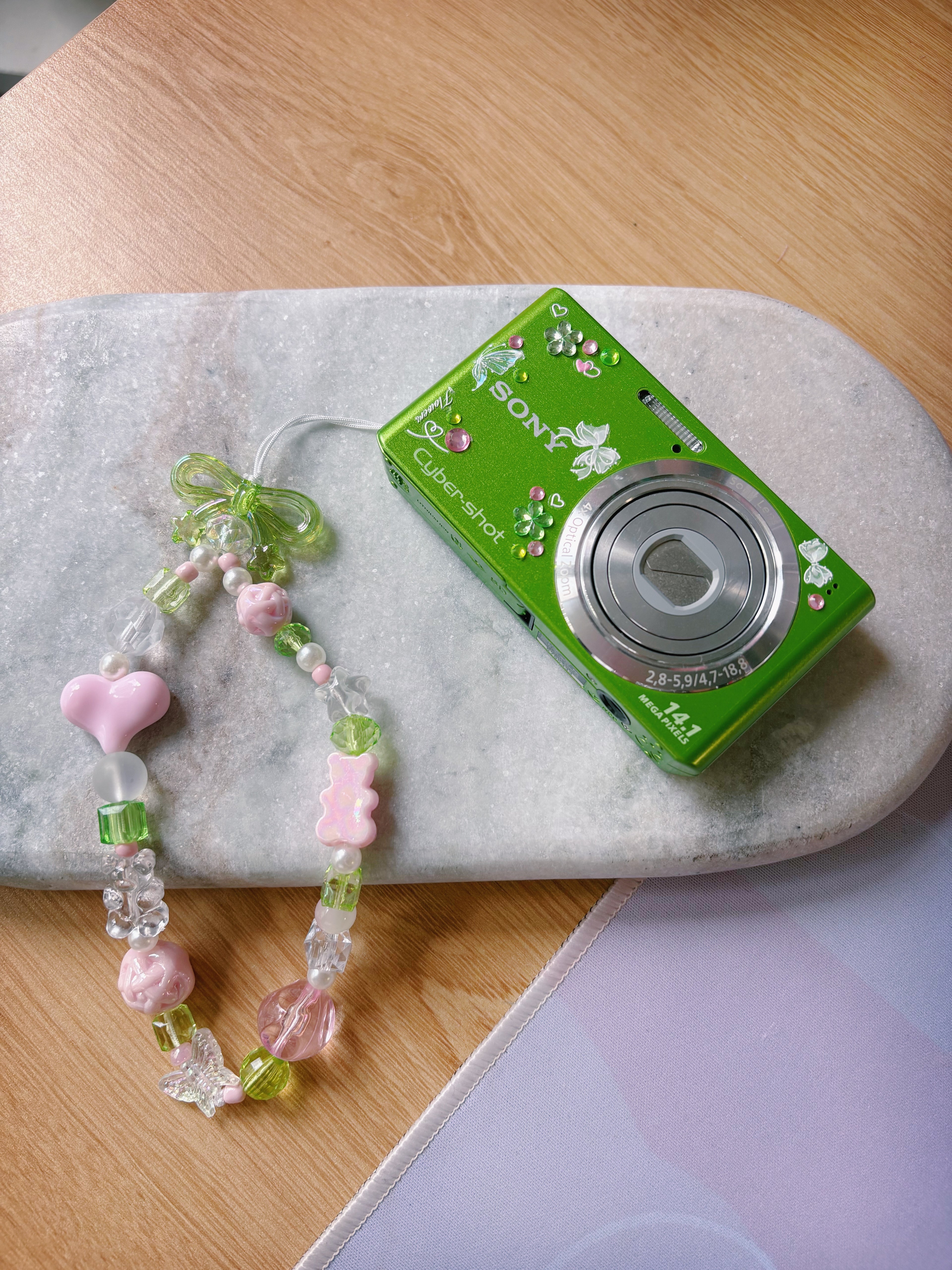 Matcha | Sony Cyber-shot DSC-W610 (Green)