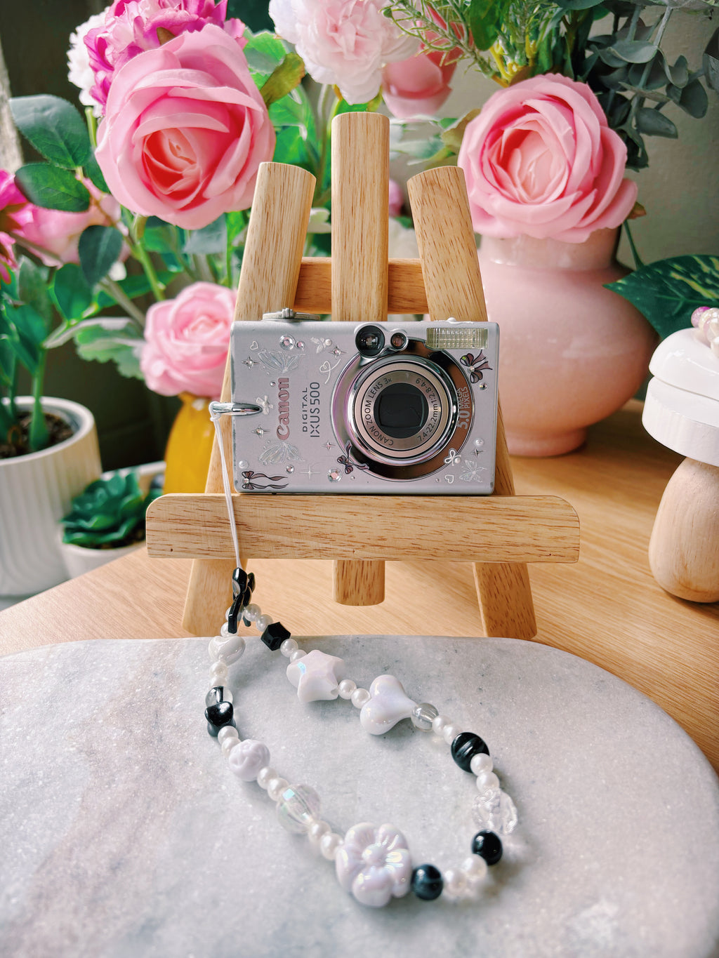 Nova – The 2003 It Girl | Canon IXUS 500 Digital (Silver) | True Y2K CompactFlash Digi