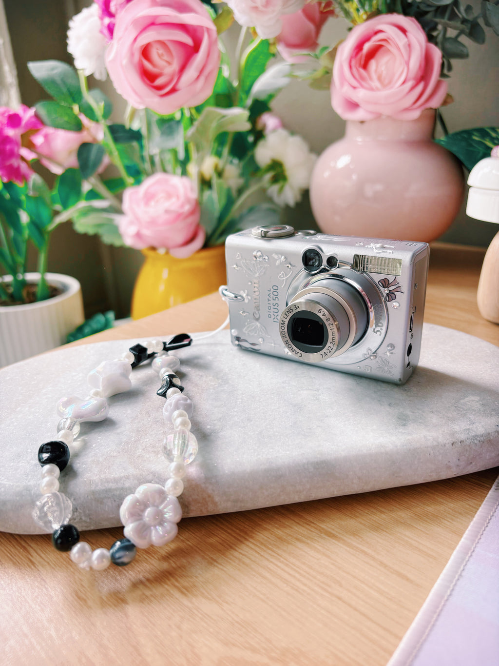 Nova – The 2003 It Girl | Canon IXUS 500 Digital (Silver) | True Y2K CompactFlash Digi