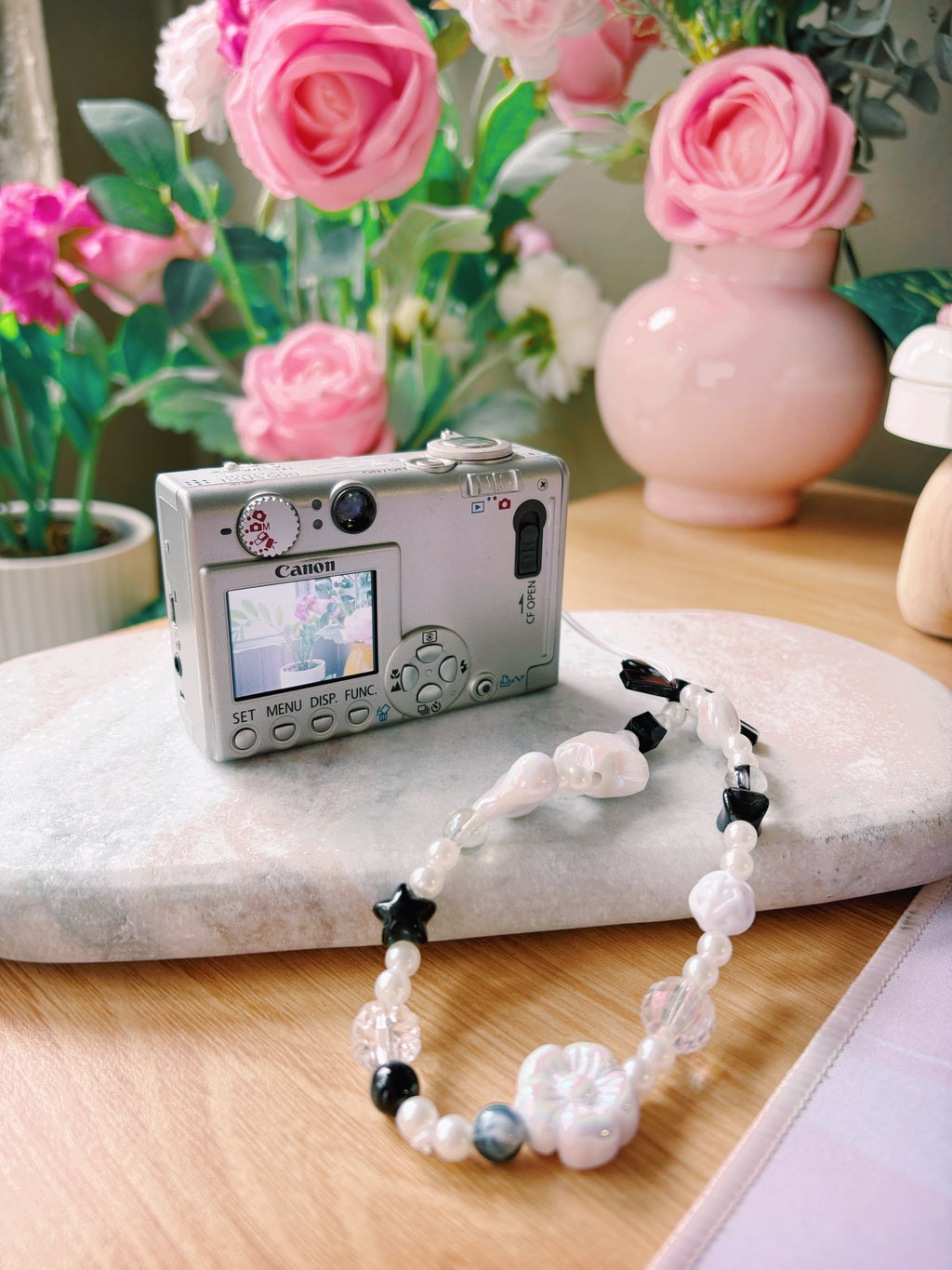 Nova – The 2003 It Girl | Canon IXUS 500 Digital (Silver) | True Y2K CompactFlash Digi